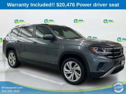 Another view of 2021 Volkswagen Atlas 3.6L V6 SE w/Technology for sale in Bloomington, MN at Drive Appeal Bloomington