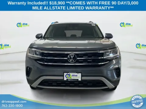 Photos of 2021 Volkswagen Atlas 3.6L V6 SE w/Technology for sale in Bloomington, MN at Drive Appeal Bloomington