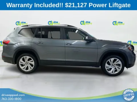 More photos of 2021 Volkswagen Atlas 3.6L V6 SE w/Technology at Drive Appeal Bloomington, MN
