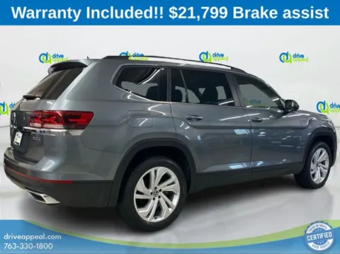 More photos of 2021 Volkswagen Atlas 3.6L V6 SE w/Technology at Drive Appeal Bloomington, MN