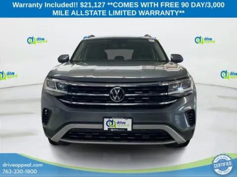 Photos of 2021 Volkswagen Atlas 3.6L V6 SE w/Technology for sale in Bloomington, MN at Drive Appeal Bloomington