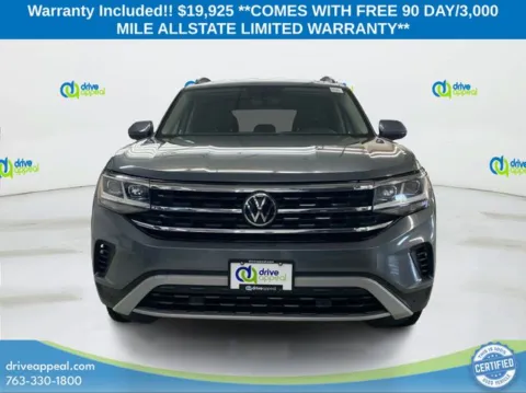Photos of 2021 Volkswagen Atlas 3.6L V6 SE w/Technology for sale in Bloomington, MN at Drive Appeal Bloomington