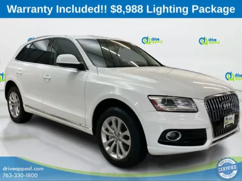 Another view of 2014 Audi Q5 2.0T Premium for sale in Bloomington, MN at Drive Appeal Bloomington