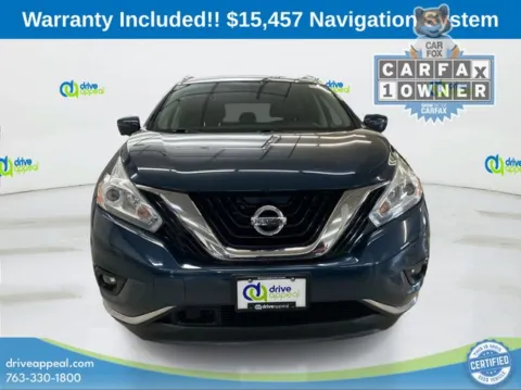 Photos of 2017 Nissan Murano SL for sale in Bloomington, MN at Drive Appeal Bloomington