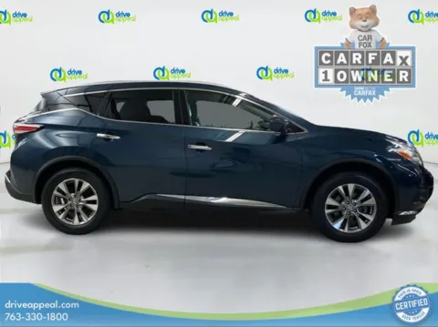 More photos of 2017 Nissan Murano SL at Drive Appeal Bloomington, MN