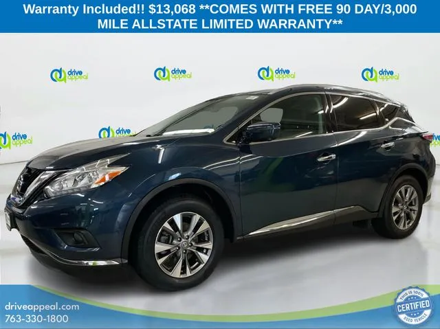 2017 Nissan Murano SL for sale in Bloomington, MN