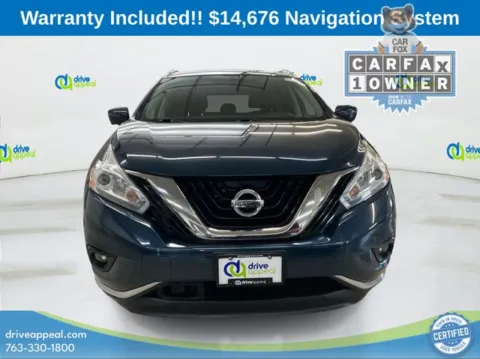 Photos of 2017 Nissan Murano SL for sale in Bloomington, MN at Drive Appeal Bloomington