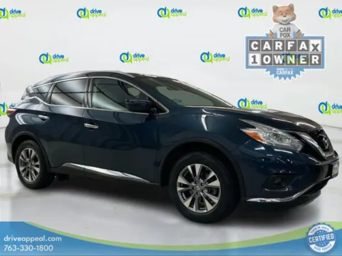 Another view of 2017 Nissan Murano SL for sale in Bloomington, MN at Drive Appeal Bloomington