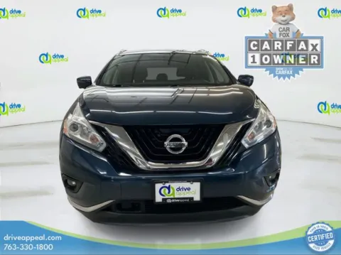 Photos of 2017 Nissan Murano SL for sale in Bloomington, MN at Drive Appeal Bloomington