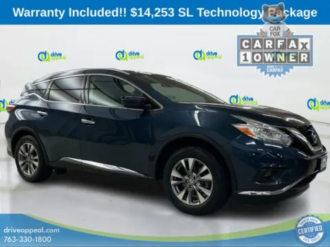 Another view of 2017 Nissan Murano SL for sale in Bloomington, MN at Drive Appeal Bloomington