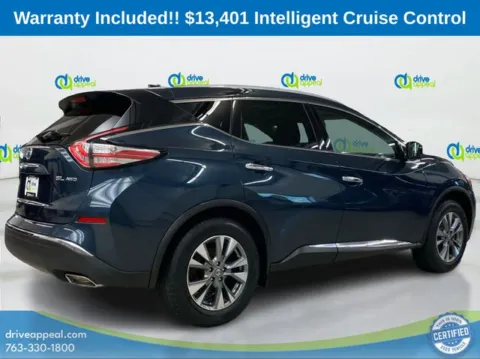 More photos of 2017 Nissan Murano SL at Drive Appeal Bloomington, MN
