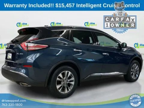 More photos of 2017 Nissan Murano SL at Drive Appeal Bloomington, MN
