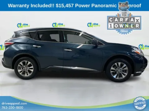 More photos of 2017 Nissan Murano SL at Drive Appeal Bloomington, MN
