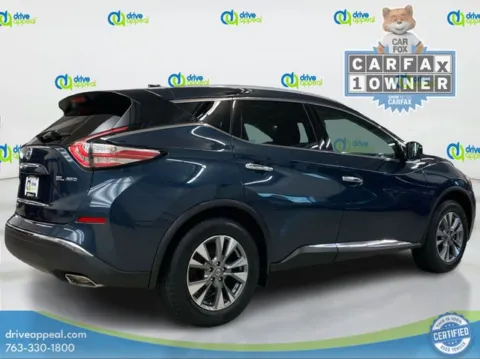 More photos of 2017 Nissan Murano SL at Drive Appeal Bloomington, MN