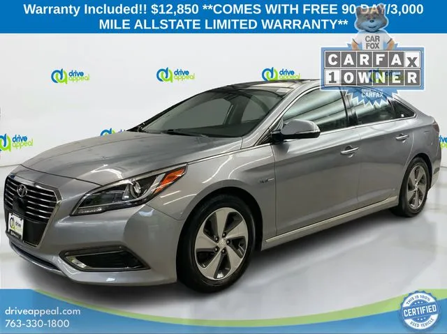 2016 Hyundai Sonata Hybrid Limited for sale in Bloomington, MN