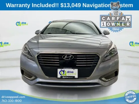 Photos of 2016 Hyundai Sonata Hybrid Limited for sale in Bloomington, MN at Drive Appeal Bloomington
