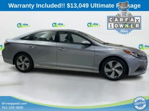 More photos of 2016 Hyundai Sonata Hybrid Limited at Drive Appeal Bloomington, MN