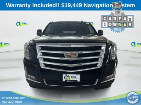 Photos of 2015 Cadillac Escalade ESV Luxury for sale in Bloomington, MN at Drive Appeal Bloomington
