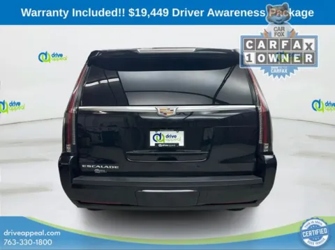 More photos of 2015 Cadillac Escalade ESV Luxury at Drive Appeal Bloomington, MN