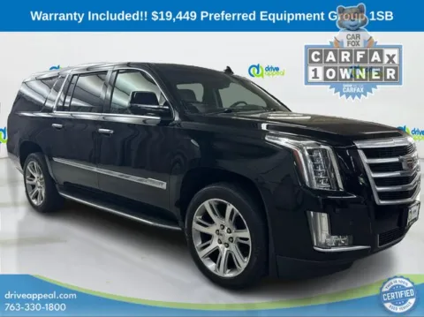 Another view of 2015 Cadillac Escalade ESV Luxury for sale in Bloomington, MN at Drive Appeal Bloomington