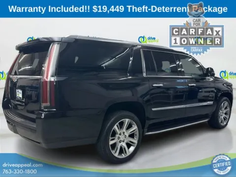 More photos of 2015 Cadillac Escalade ESV Luxury at Drive Appeal Bloomington, MN
