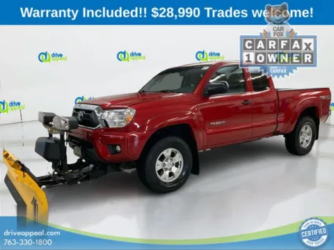Red 2015 Toyota Tacoma for sale in Bloomington, MN