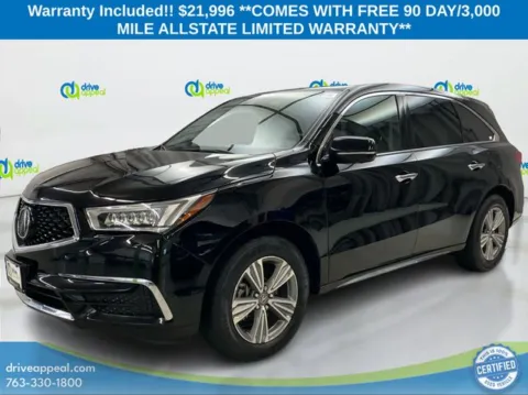 Gray 2020 Acura MDX 3.5L for sale in Bloomington, MN