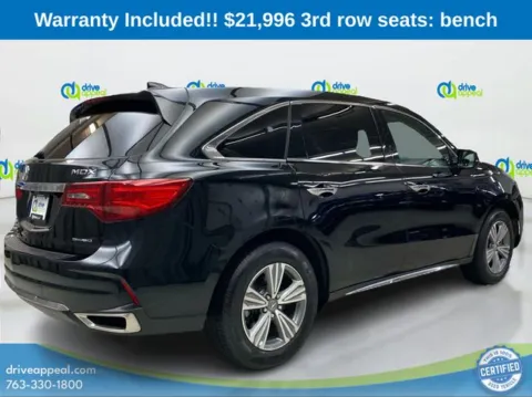 More photos of 2020 Acura MDX 3.5L at Drive Appeal Bloomington, MN