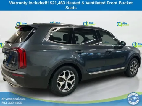 More photos of 2020 Kia Telluride EX at Drive Appeal Bloomington, MN