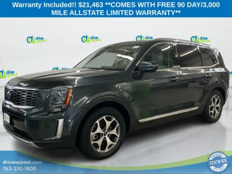 Gray 2020 Kia Telluride EX for sale in Bloomington, MN