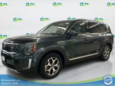Gray 2020 Kia Telluride EX for sale in Bloomington, MN