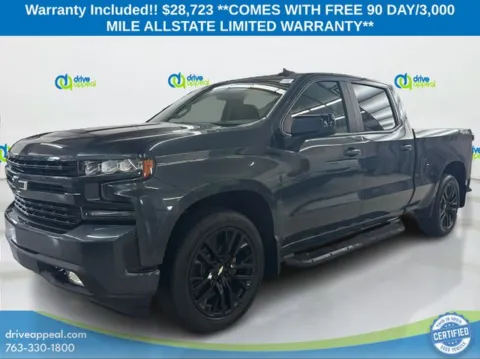 Gray 2019 Chevrolet Silverado 1500 RST for sale in Bloomington, MN