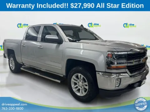Another view of 2018 Chevrolet Silverado 1500 LT for sale in Bloomington, MN at Drive Appeal Bloomington