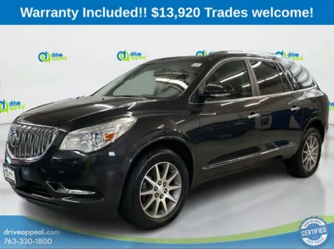 Gray 2014 Buick Enclave Leather Group for sale in Bloomington, MN