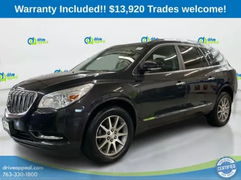 Gray 2014 Buick Enclave Leather Group for sale in Bloomington, MN