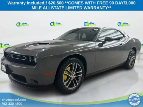 Gray 2019 Dodge Challenger SXT for sale in Bloomington, MN