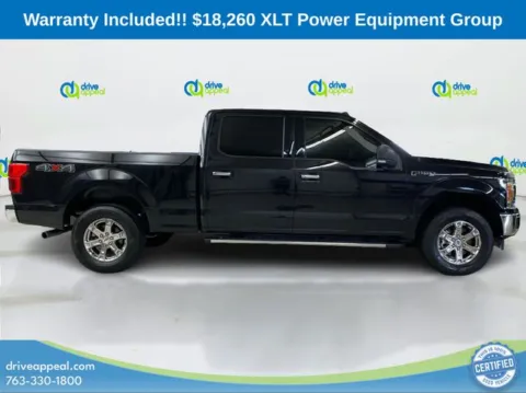 More photos of 2019 Ford F-150 XLT at Drive Appeal Bloomington, MN
