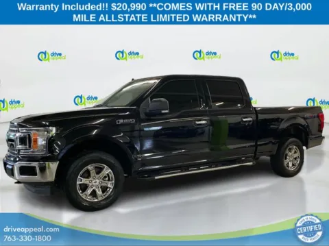 Black 2019 Ford F-150 XLT for sale in Bloomington, MN