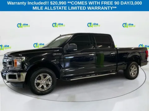 Black 2019 Ford F-150 XLT for sale in Bloomington, MN