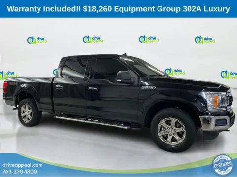 Another view of 2019 Ford F-150 XLT for sale in Bloomington, MN at Drive Appeal Bloomington