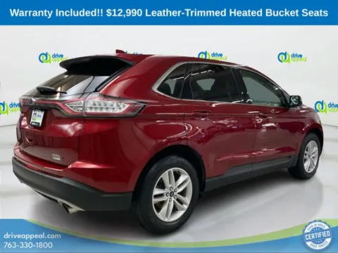 More photos of 2018 Ford Edge SEL at Drive Appeal Bloomington, MN