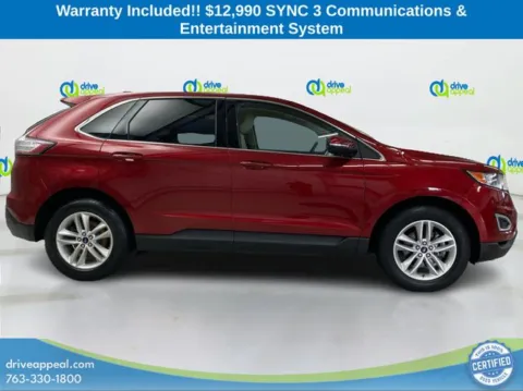 More photos of 2018 Ford Edge SEL at Drive Appeal Bloomington, MN