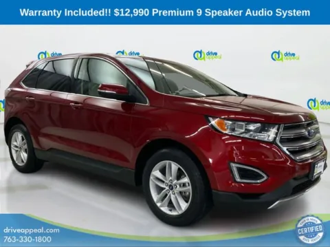Another view of 2018 Ford Edge SEL for sale in Bloomington, MN at Drive Appeal Bloomington
