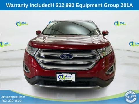 Photos of 2018 Ford Edge SEL for sale in Bloomington, MN at Drive Appeal Bloomington