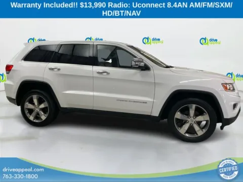 More photos of 2014 Jeep Grand Cherokee Limited at Drive Appeal Bloomington, MN