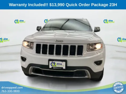 Photos of 2014 Jeep Grand Cherokee Limited for sale in Bloomington, MN at Drive Appeal Bloomington