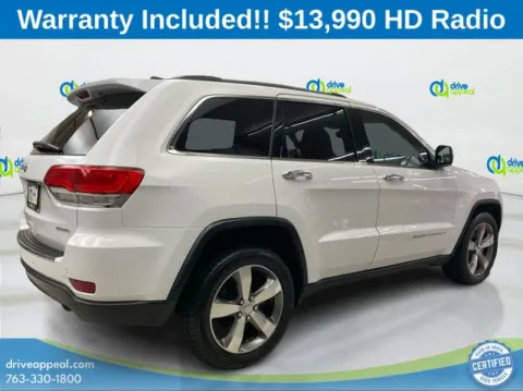 More photos of 2014 Jeep Grand Cherokee Limited at Drive Appeal Bloomington, MN