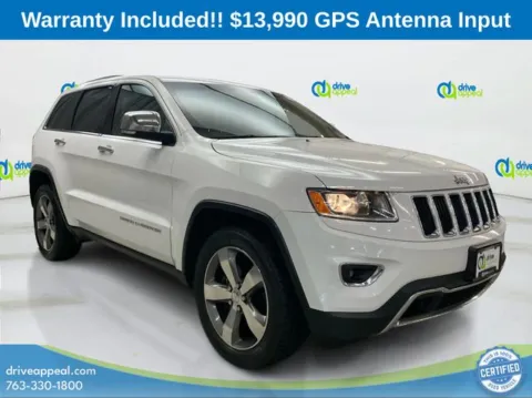 Another view of 2014 Jeep Grand Cherokee Limited for sale in Bloomington, MN at Drive Appeal Bloomington