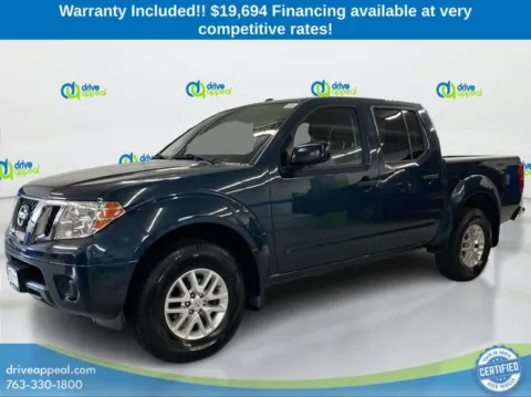 Blue 2015 Nissan Frontier SV for sale in Bloomington, MN