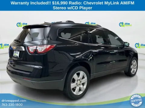 More photos of 2017 Chevrolet Traverse LT at Drive Appeal Bloomington, MN